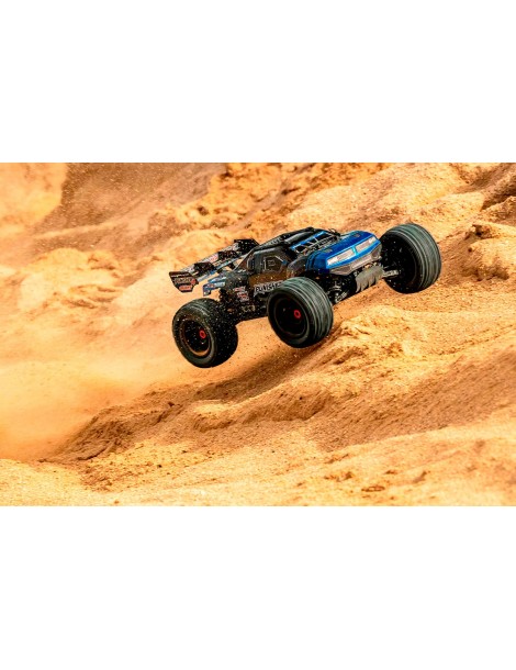PUNISHER 4 - RTR - Blue - Brushless Power 4S - No Battery - No Charger