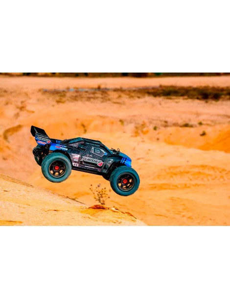 PUNISHER 4 - RTR - Blue - Brushless Power 4S - No Battery - No Charger