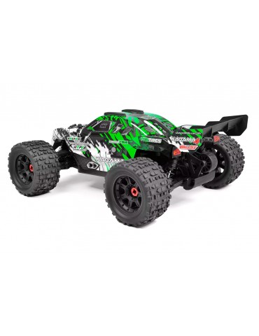 Team Corally Kagama4 žalias 1:10 4S 4WD RTR RC monster truck - CyborgShop