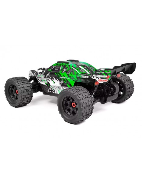 Team Corally Kagama4 žalias 1:10 4S 4WD RTR RC monster truck - CyborgShop