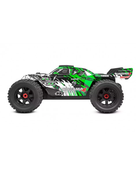 Team Corally Kagama4 žalias 1:10 4S 4WD RTR RC monster truck - CyborgShop