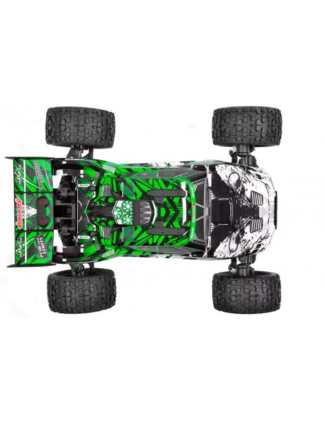 Team Corally Kagama4 žalias 1:10 4S 4WD RTR RC monster truck - CyborgShop