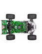 Team Corally Kagama4 žalias 1:10 4S 4WD RTR RC monster truck - CyborgShop