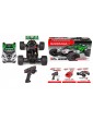 Team Corally Kagama4 žalias 1:10 4S 4WD RTR RC monster truck - CyborgShop