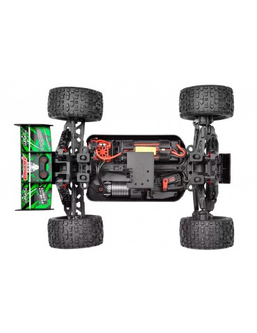 Team Corally Kagama4 žalias 1:10 4S 4WD RTR RC monster truck - CyborgShop