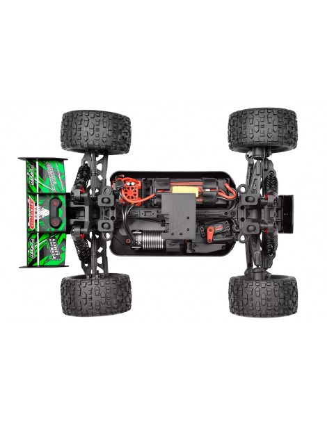 Team Corally Kagama4 žalias 1:10 4S 4WD RTR RC monster truck - CyborgShop