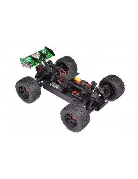 Team Corally Kagama4 žalias 1:10 4S 4WD RTR RC monster truck - CyborgShop