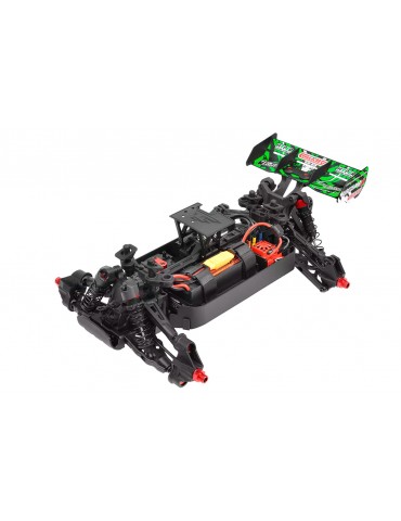Team Corally Kagama4 žalias 1:10 4S 4WD RTR RC monster truck - CyborgShop