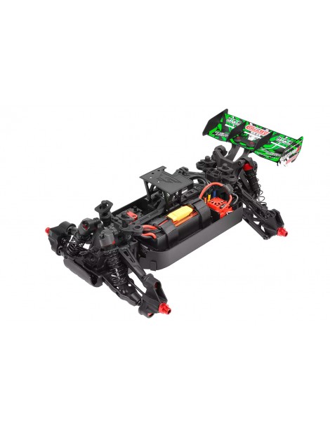 Team Corally Kagama4 žalias 1:10 4S 4WD RTR RC monster truck - CyborgShop