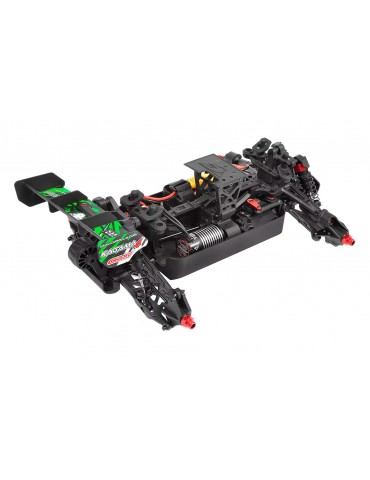 Team Corally Kagama4 žalias 1:10 4S 4WD RTR RC monster truck - CyborgShop