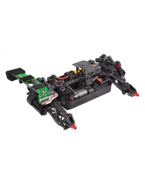 Team Corally Kagama4 žalias 1:10 4S 4WD RTR RC monster truck - CyborgShop