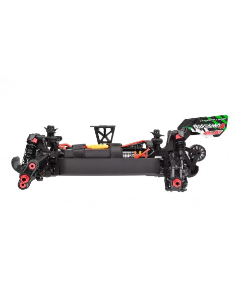 Team Corally Kagama4 žalias 1:10 4S 4WD RTR RC monster truck - CyborgShop