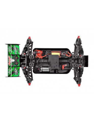 Team Corally Kagama4 žalias 1:10 4S 4WD RTR RC monster truck - CyborgShop