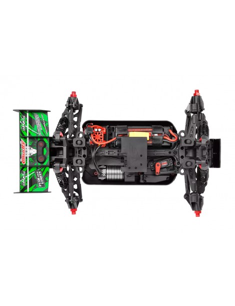 Team Corally Kagama4 žalias 1:10 4S 4WD RTR RC monster truck - CyborgShop