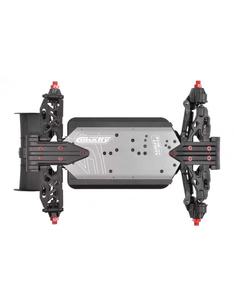 Team Corally Kagama4 žalias 1:10 4S 4WD RTR RC monster truck - CyborgShop