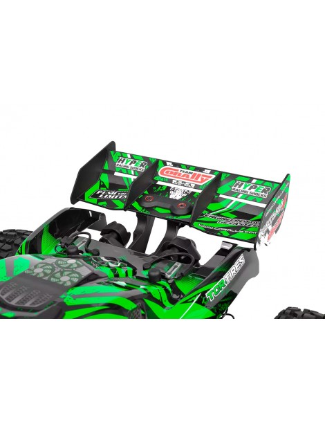 Team Corally Kagama4 žalias 1:10 4S 4WD RTR RC monster truck - CyborgShop