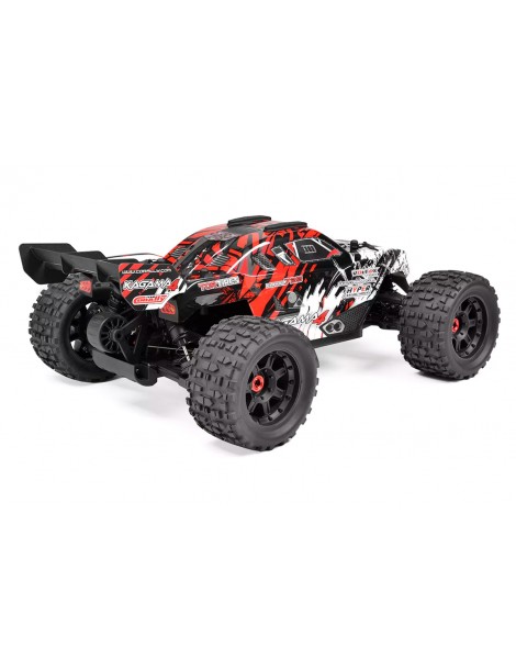 Team Corally Kagama4 raudonas 1:10 4S 4WD RTR RC monster truck - CyborgShop