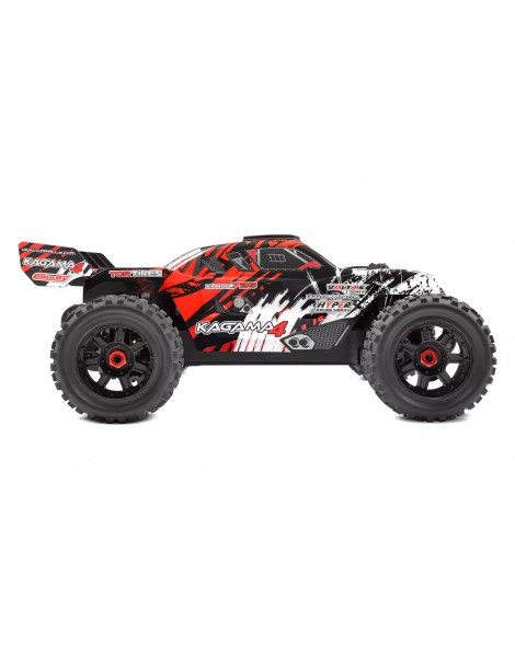 Team Corally Kagama4 raudonas 1:10 4S 4WD RTR RC monster truck - CyborgShop