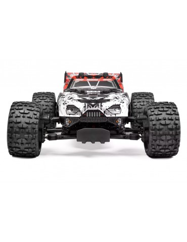 Team Corally Kagama4 raudonas 1:10 4S 4WD RTR RC monster truck - CyborgShop