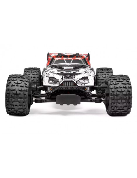 Team Corally Kagama4 raudonas 1:10 4S 4WD RTR RC monster truck - CyborgShop