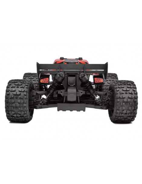 Team Corally Kagama4 raudonas 1:10 4S 4WD RTR RC monster truck - CyborgShop