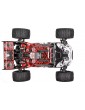 Team Corally Kagama4 raudonas 1:10 4S 4WD RTR RC monster truck - CyborgShop
