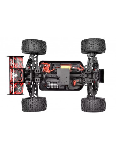 Team Corally Kagama4 raudonas 1:10 4S 4WD RTR RC monster truck - CyborgShop