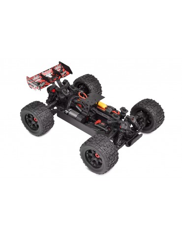 Team Corally Kagama4 raudonas 1:10 4S 4WD RTR RC monster truck - CyborgShop