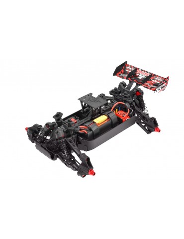 Team Corally Kagama4 raudonas 1:10 4S 4WD RTR RC monster truck - CyborgShop