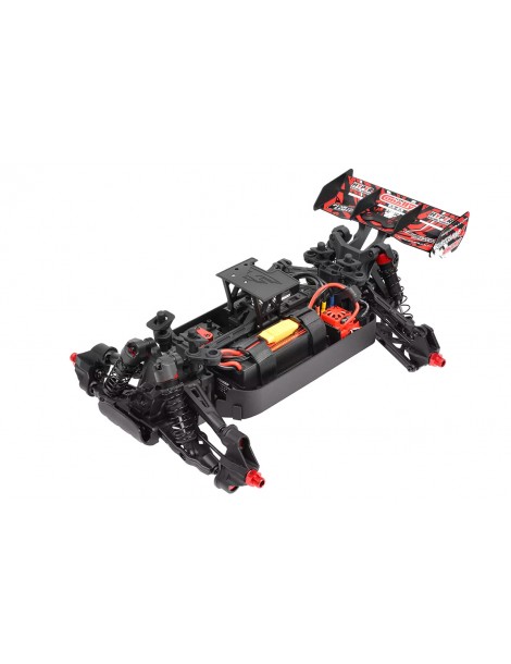 Team Corally Kagama4 raudonas 1:10 4S 4WD RTR RC monster truck - CyborgShop