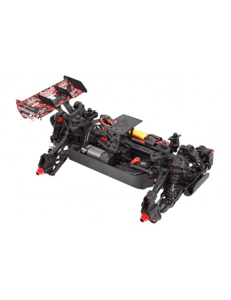 Team Corally Kagama4 raudonas 1:10 4S 4WD RTR RC monster truck - CyborgShop