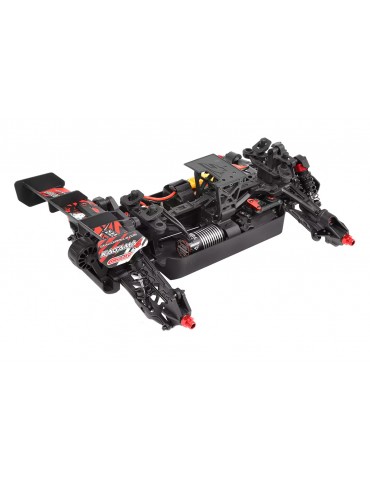 Team Corally Kagama4 raudonas 1:10 4S 4WD RTR RC monster truck - CyborgShop
