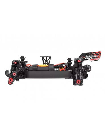 Team Corally Kagama4 raudonas 1:10 4S 4WD RTR RC monster truck - CyborgShop