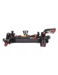 Team Corally Kagama4 raudonas 1:10 4S 4WD RTR RC monster truck - CyborgShop