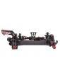 Team Corally Kagama4 raudonas 1:10 4S 4WD RTR RC monster truck - CyborgShop