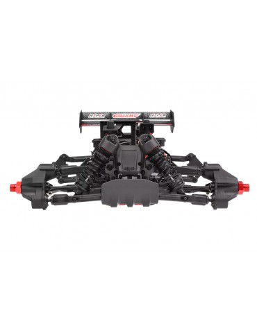 Team Corally Kagama4 raudonas 1:10 4S 4WD RTR RC monster truck - CyborgShop