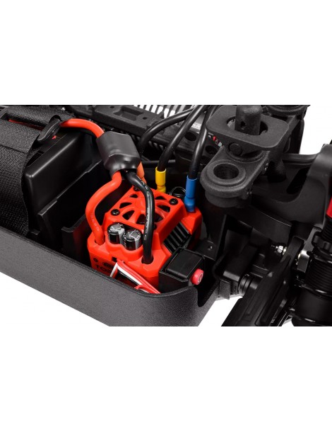 Team Corally Kagama4 raudonas 1:10 4S 4WD RTR RC monster truck - CyborgShop