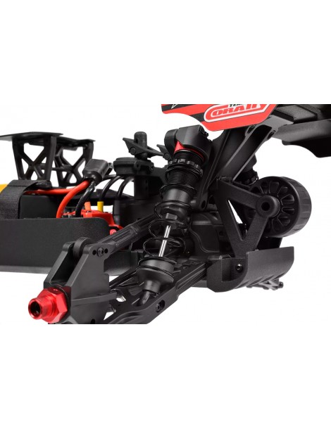 Team Corally Kagama4 raudonas 1:10 4S 4WD RTR RC monster truck - CyborgShop
