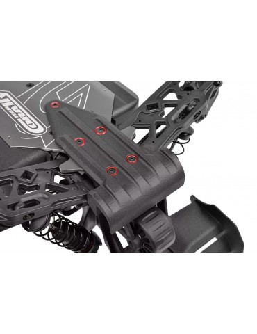 Team Corally Kagama4 raudonas 1:10 4S 4WD RTR RC monster truck - CyborgShop