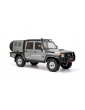 RGT EX86160 pilkas Land Commander 1:10 4WD RTR RC crawler modelis su gerve ir stogo bagažine - CyborgShop