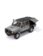 RGT EX86160 pilkas Land Commander 1:10 4WD RTR RC crawler modelis su gerve ir stogo bagažine - CyborgShop