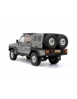 RGT EX86160 pilkas Land Commander 1:10 4WD RTR RC crawler modelis su gerve ir stogo bagažine - CyborgShop