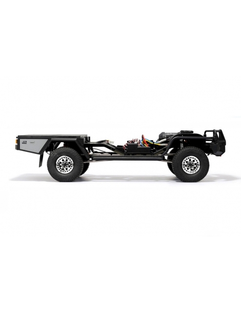 RGT EX86160 pilkas Land Commander 1:10 4WD RTR RC crawler modelis su gerve ir stogo bagažine - CyborgShop