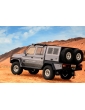 RGT EX86160 pilkas Land Commander 1:10 4WD RTR RC crawler modelis su gerve ir stogo bagažine - CyborgShop
