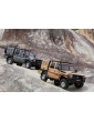 RGT EX86160 pilkas Land Commander 1:10 4WD RTR RC crawler modelis su gerve ir stogo bagažine - CyborgShop