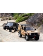 RGT EX86160 pilkas Land Commander 1:10 4WD RTR RC crawler modelis su gerve ir stogo bagažine - CyborgShop