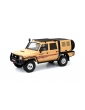 RGT EX86160 smėlio spalvos Land Commander 1:10 4WD RTR RC crawler modelis su gerve ir stogo bagažine - CyborgShop