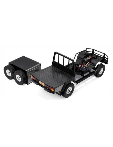 RGT EX86160 smėlio spalvos Land Commander 1:10 4WD RTR RC crawler modelis su gerve ir stogo bagažine - CyborgShop