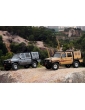 RGT EX86160 smėlio spalvos Land Commander 1:10 4WD RTR RC crawler modelis su gerve ir stogo bagažine - CyborgShop