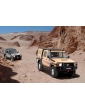 RGT EX86160 smėlio spalvos Land Commander 1:10 4WD RTR RC crawler modelis su gerve ir stogo bagažine - CyborgShop